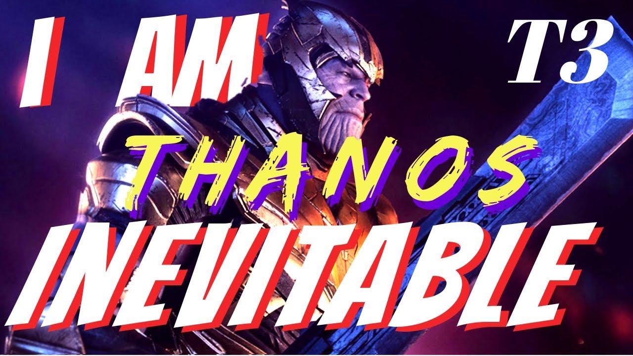 【x零x】毀滅是否能帶來重生? t3-thanos 薩諾斯 全模式實測